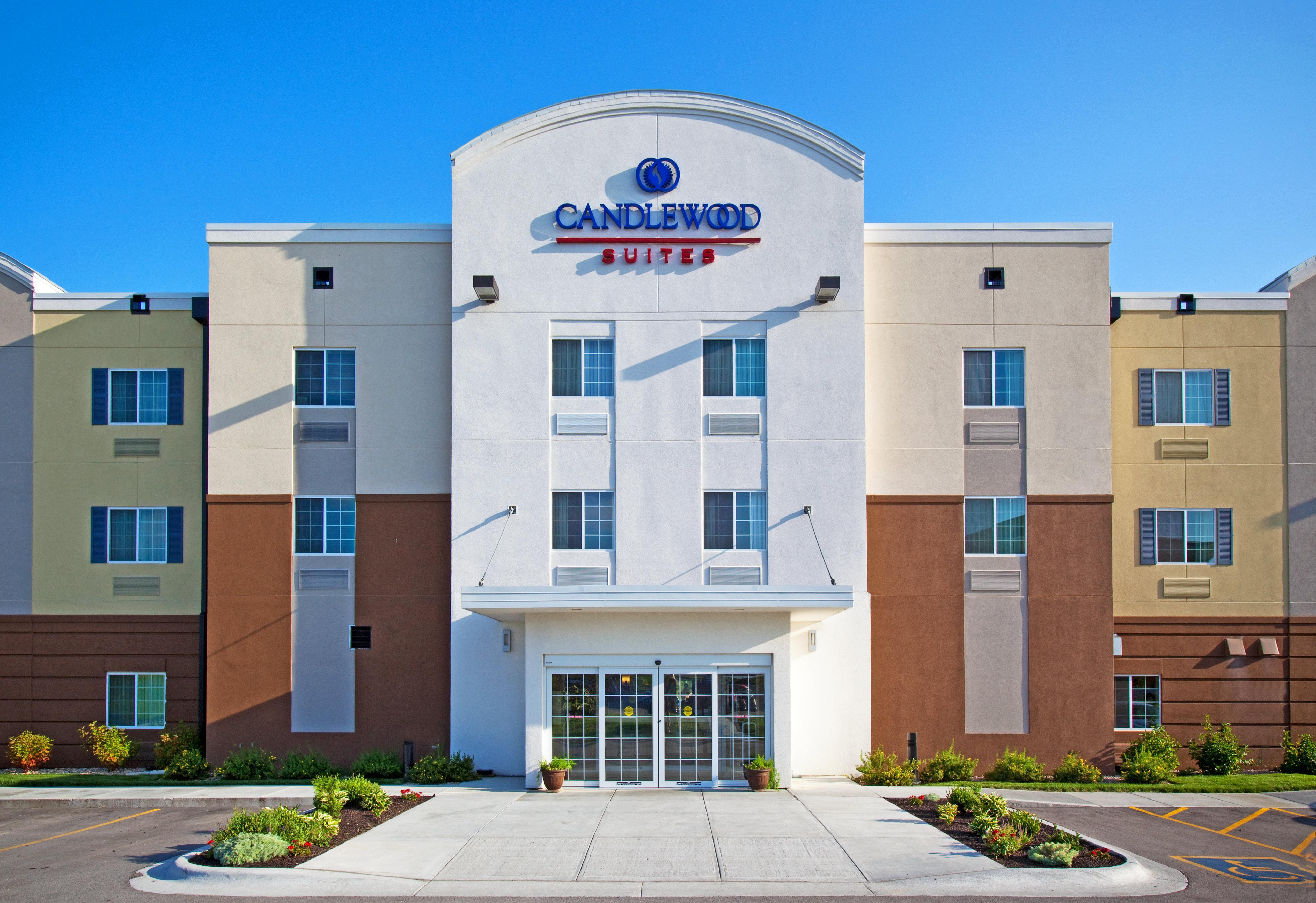 Candlewood Suites Bellevue Eksteriør billede