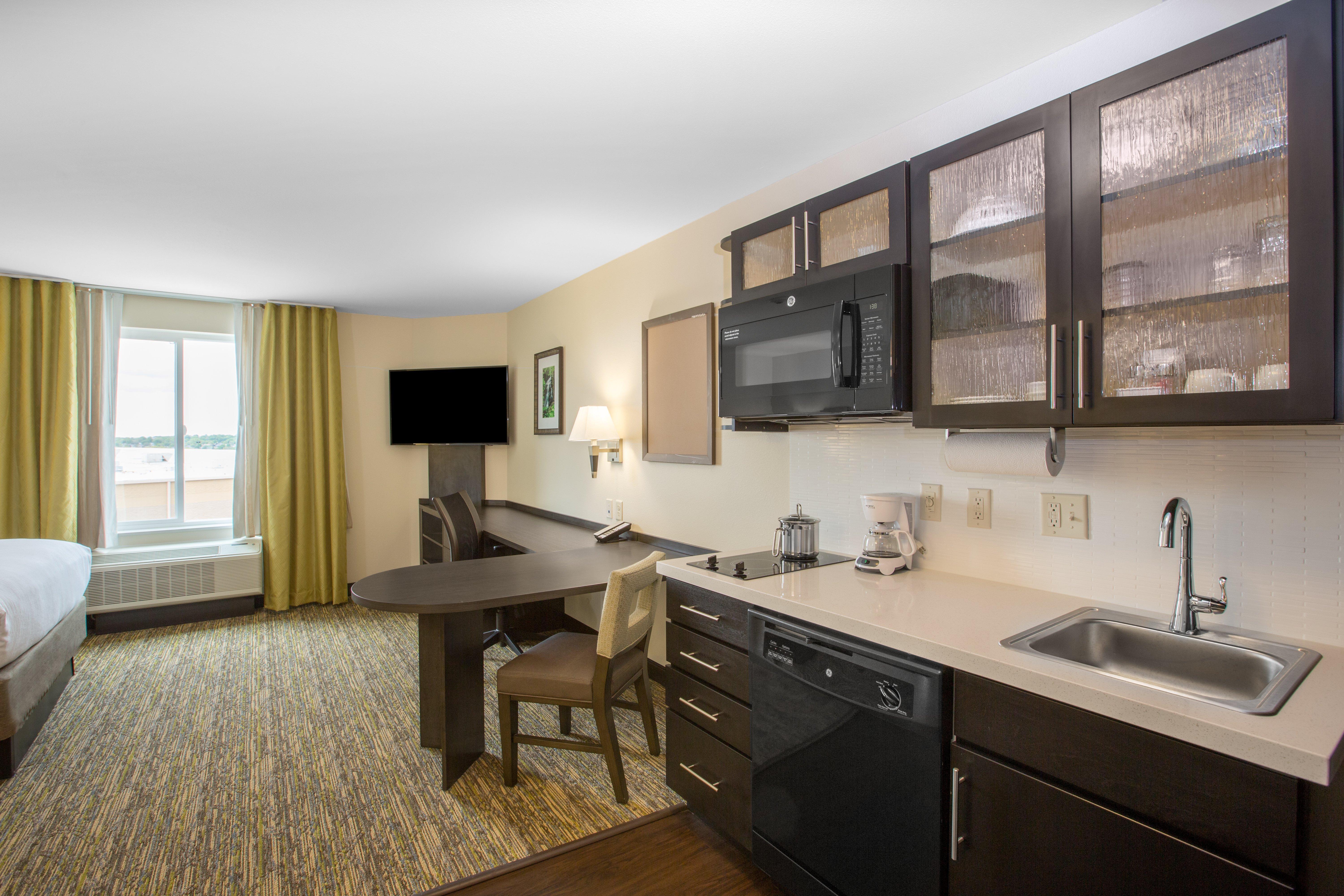 Candlewood Suites Bellevue Eksteriør billede