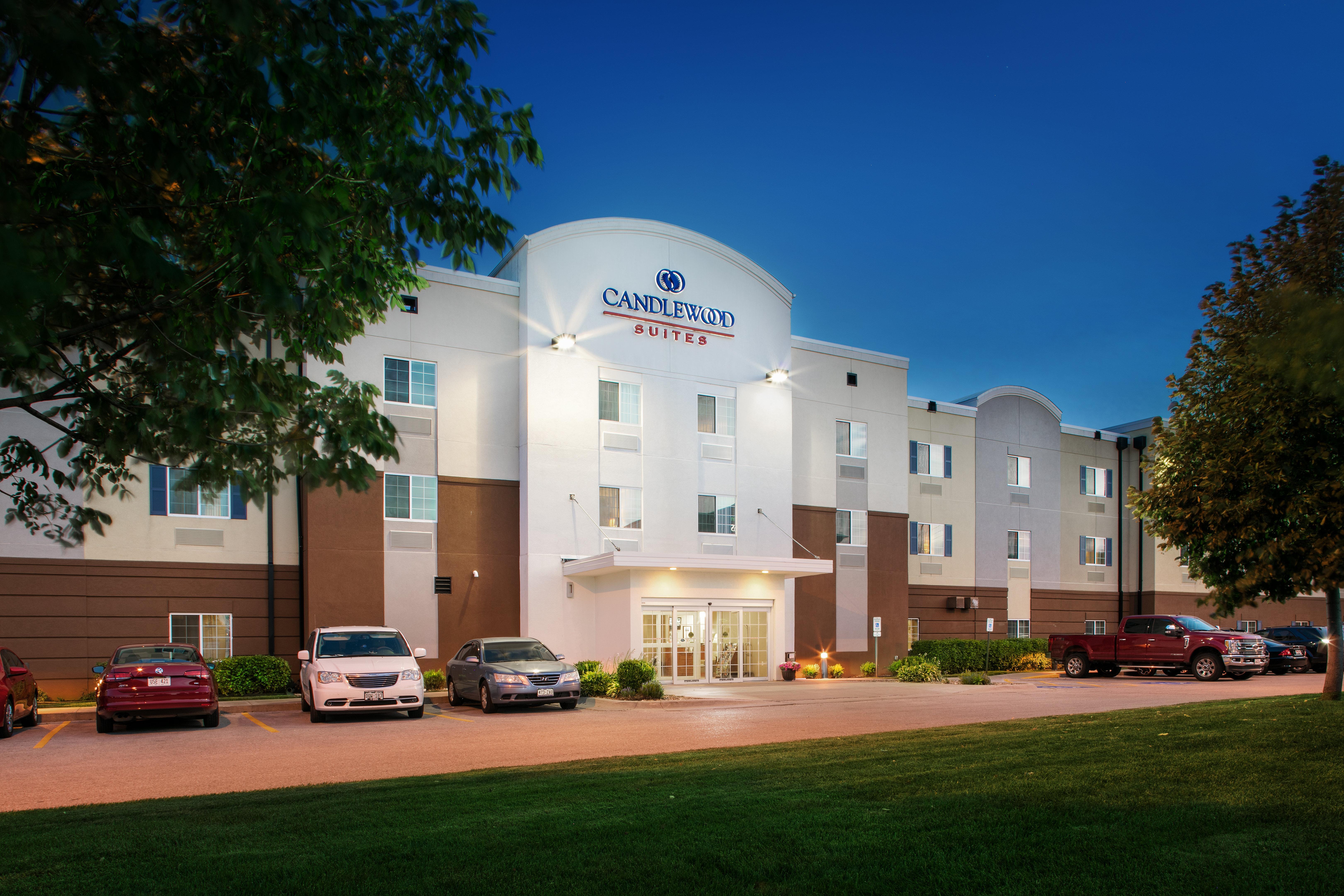 Candlewood Suites Bellevue Eksteriør billede